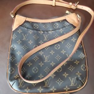 Louis Vuitton Monogram Odeon PM Crossbody Bag